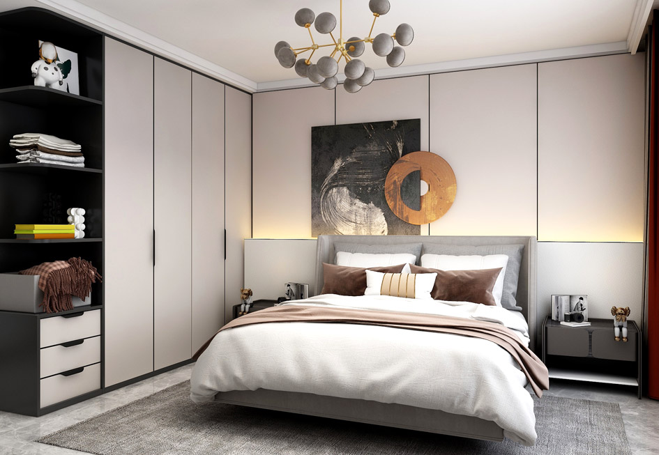 家庭裝修臥室如何選門？